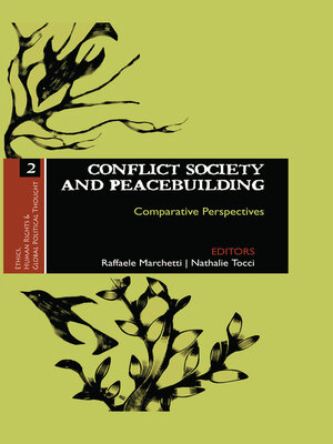 cover image of Conflict Society and Peacebuilding